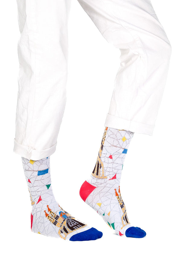 Chaussettes Sagrada familia