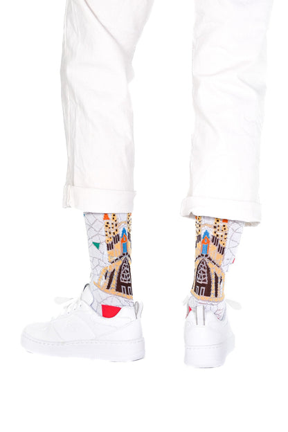 Chaussettes Sagrada familia