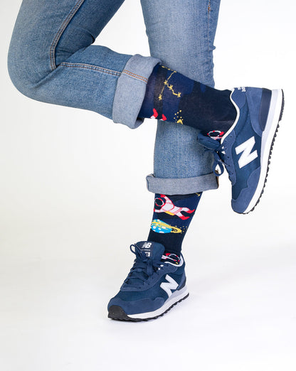 Chaussettes Space Jam
