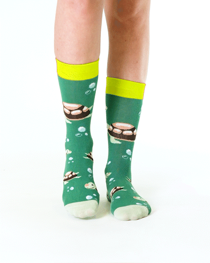 Chaussettes Baby Turtle