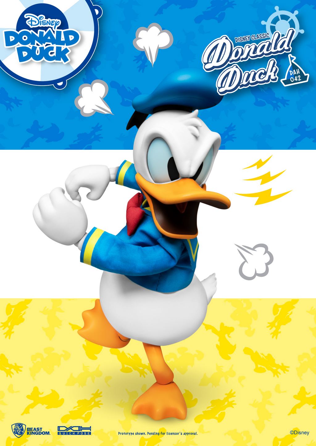 Donald Duck Disney Classic - Dynamic Action Heroes