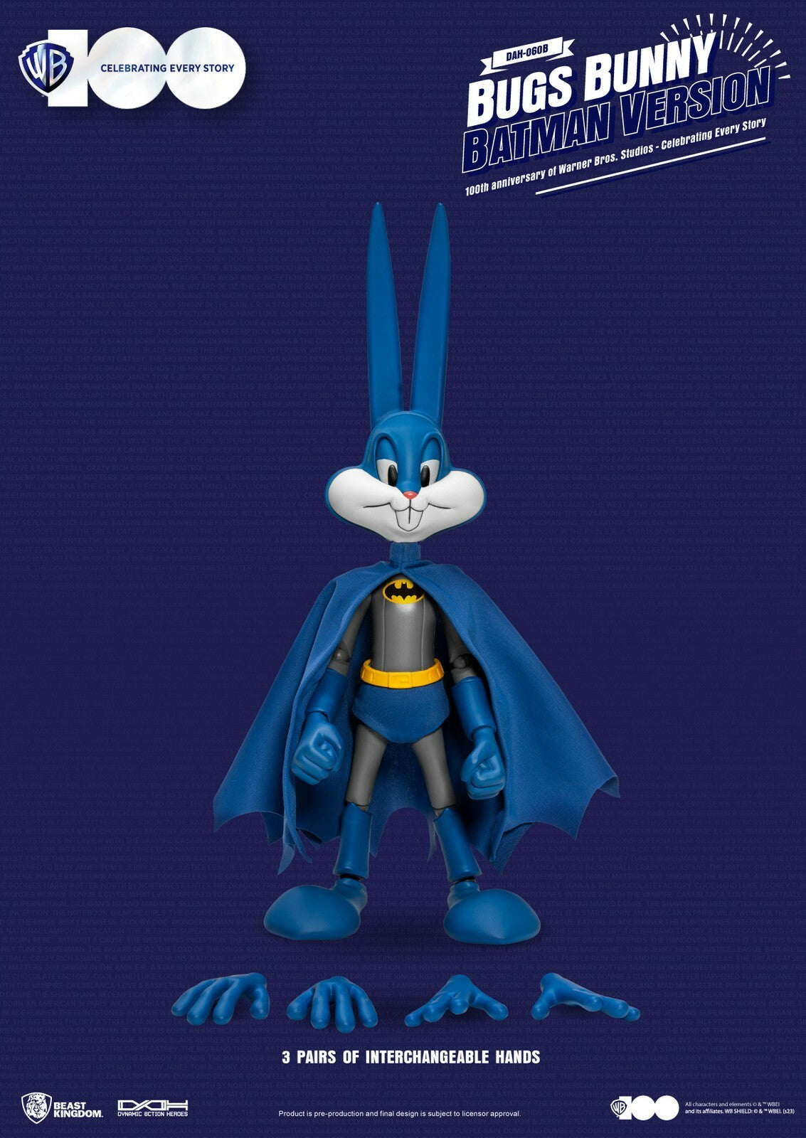 Bugs Bunny Batman - Centenario de WB