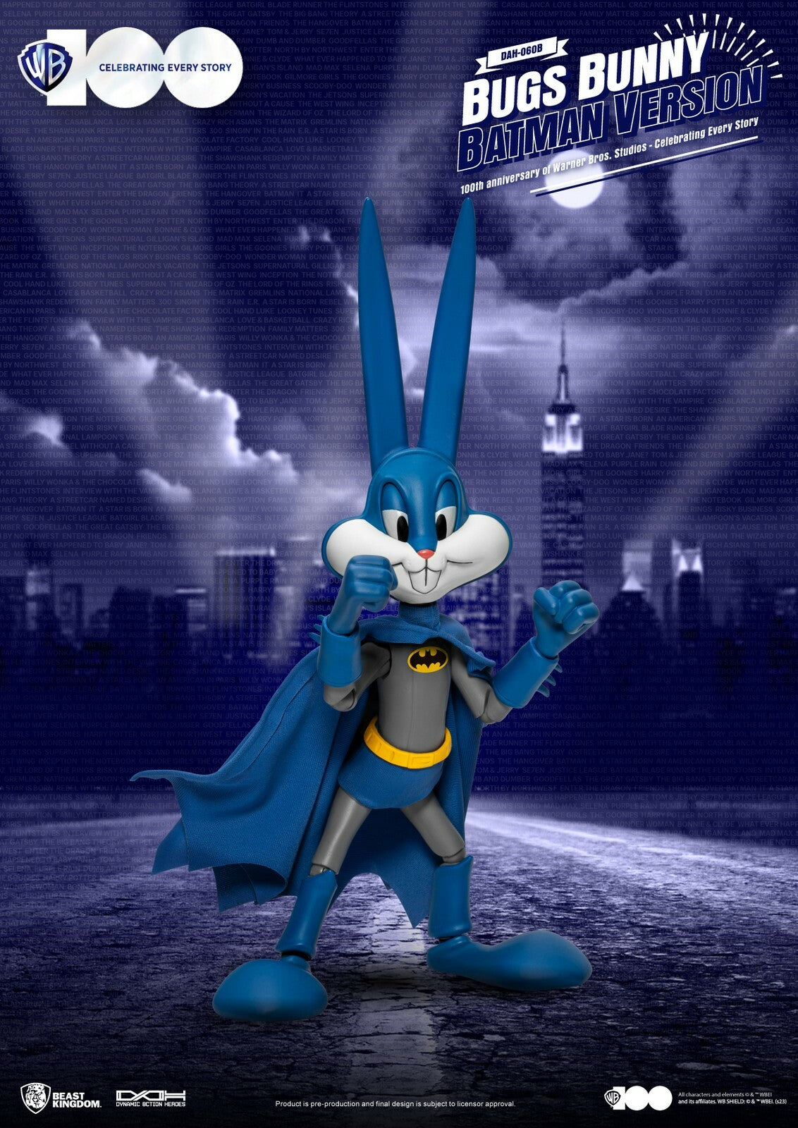 Bugs Bunny Batman - Centenario de WB