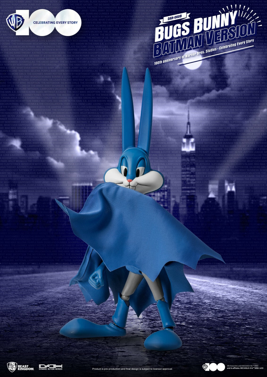 Bugs Bunny Batman - Centenario de WB