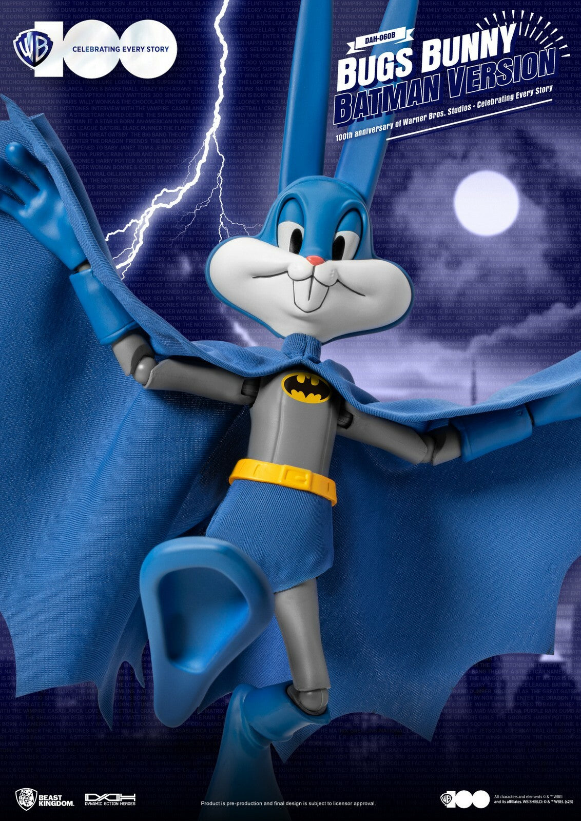 Bugs Bunny Batman - Centenario de WB