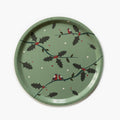 Holiday Branches Round Serving Tray - 31 cm