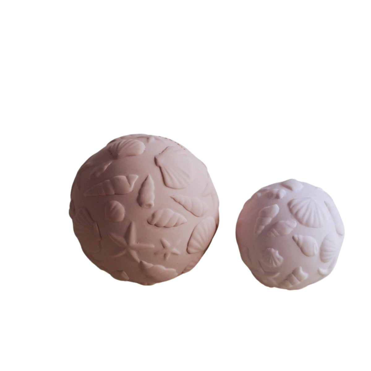 2-Pack Shell Sensory Balls – Pink