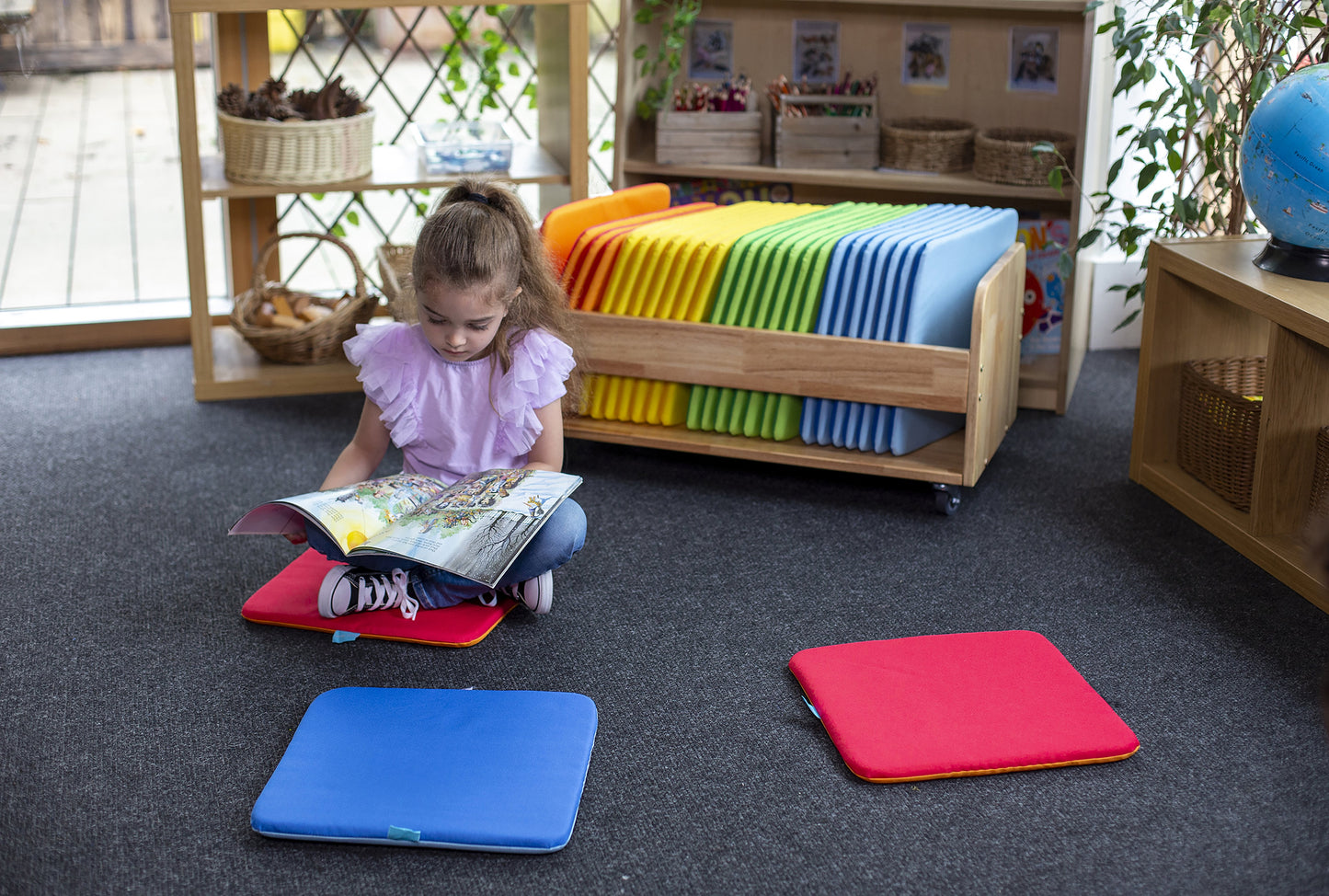 Rainbow™ Square Mats & Tuf 2™ Trolley