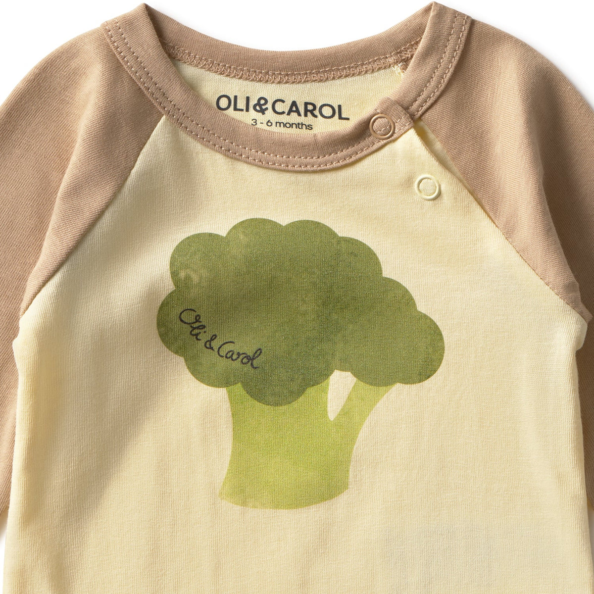 Brucy le Brocoli – Body bébé
