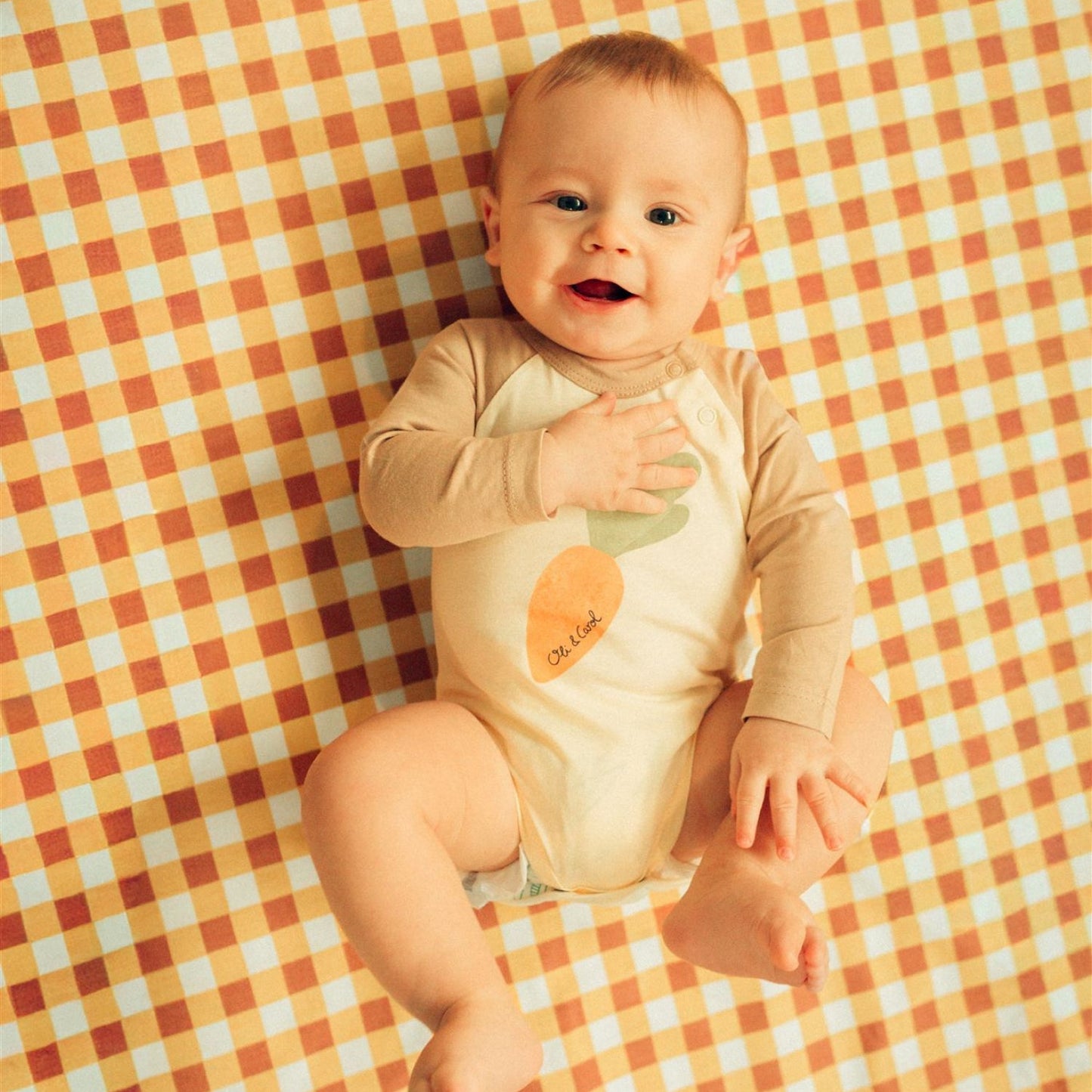 Cathy the Carrot Baby Body