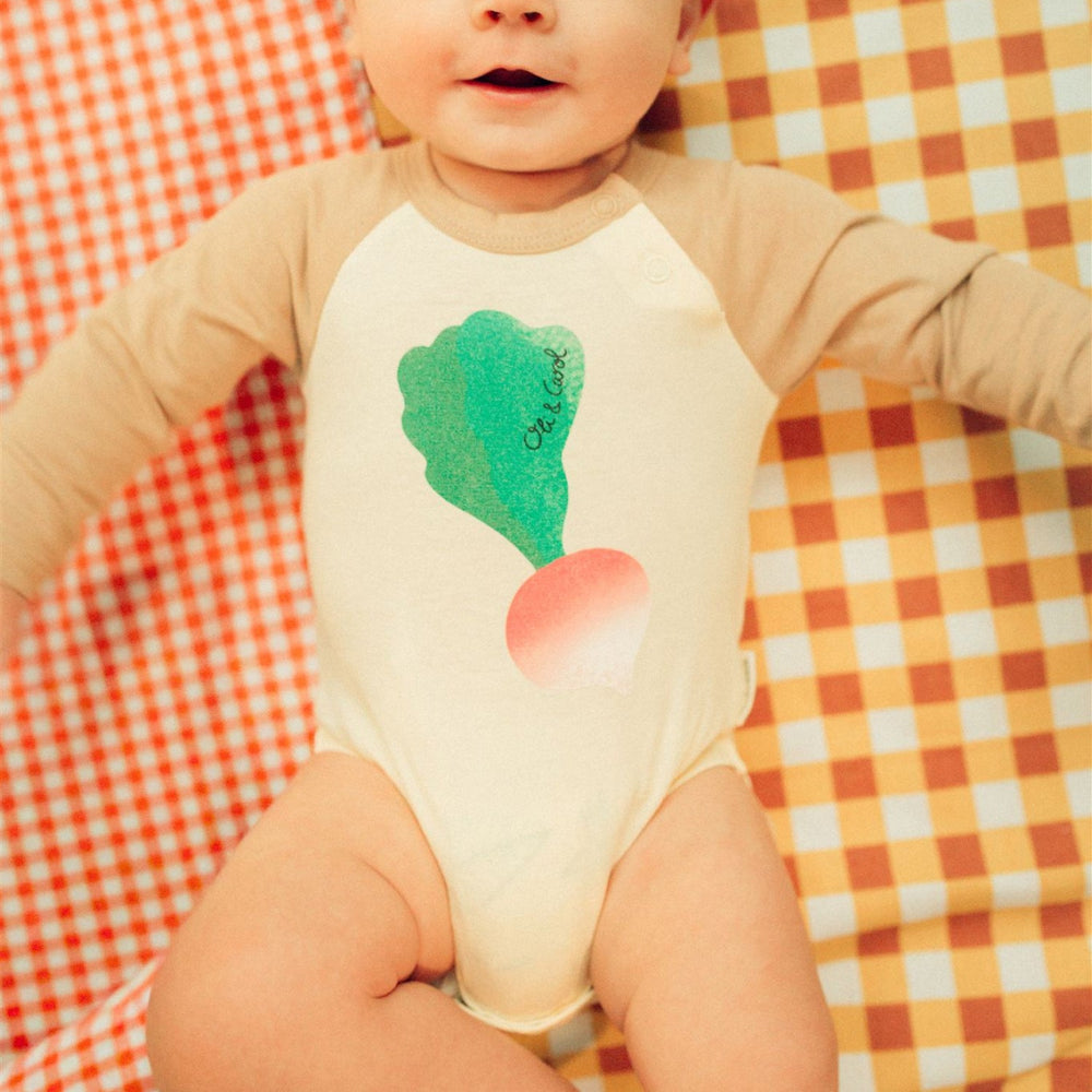 Ramona le Radis – Body bébé