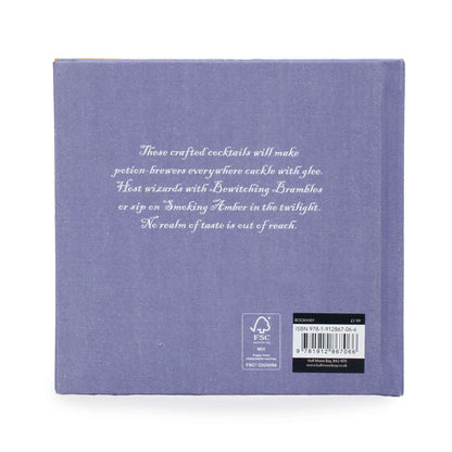 Livre cadeau School of Alchemy Potent Potions Harry Potter