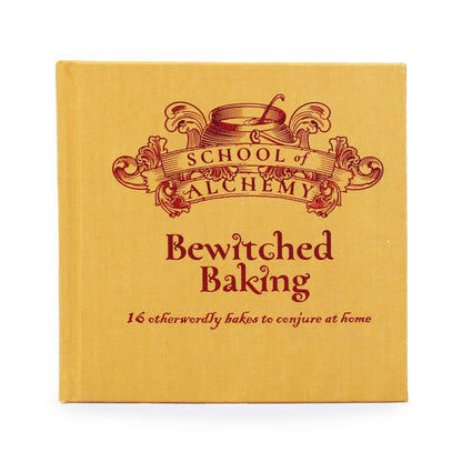 Livre cadeau School of Alchemy Bewitched Baking Harry Potter