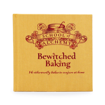 Livre cadeau School of Alchemy Bewitched Baking Harry Potter
