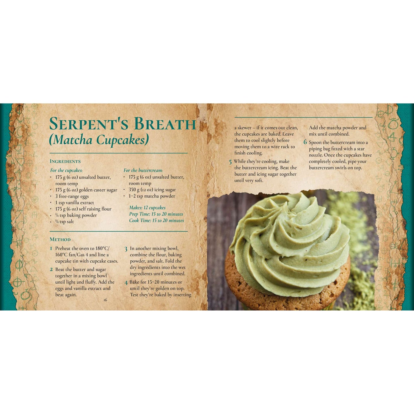 Livre cadeau School of Alchemy Bewitched Baking Harry Potter