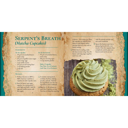 Livre cadeau School of Alchemy Bewitched Baking Harry Potter