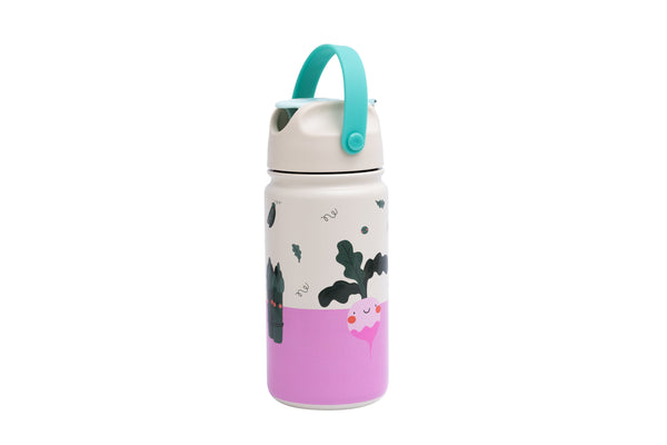 Trinkflasche aus Edelstahl Veggie Pals