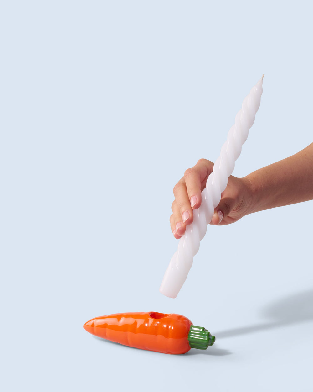 Portacandela Carota