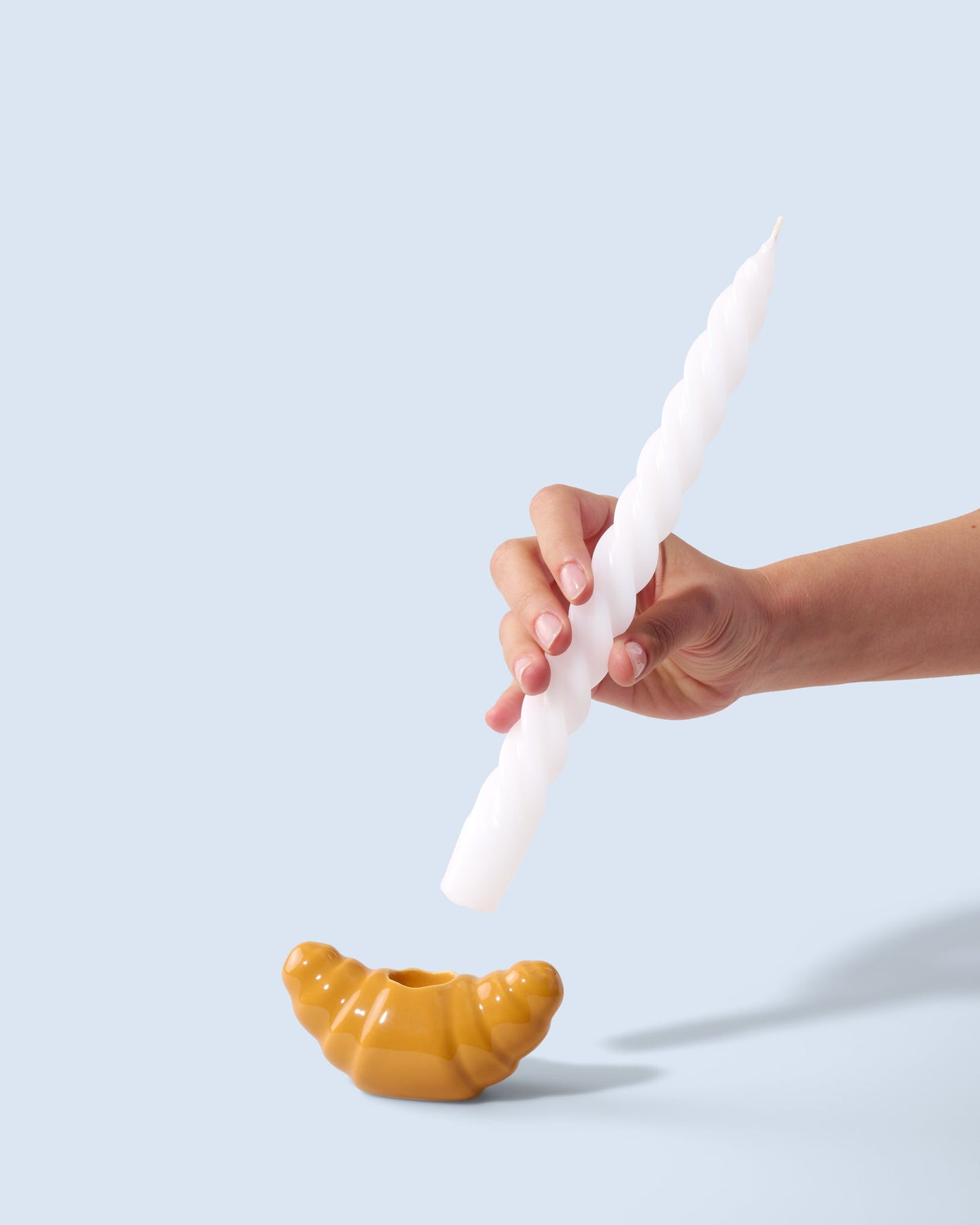 Bougeoir Croissant