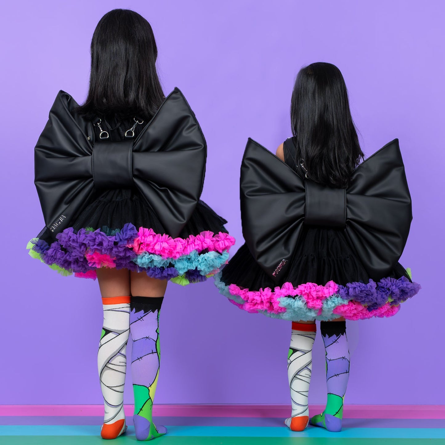 BOW BAG BLACK