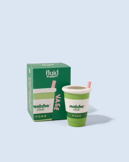Vase Matcha