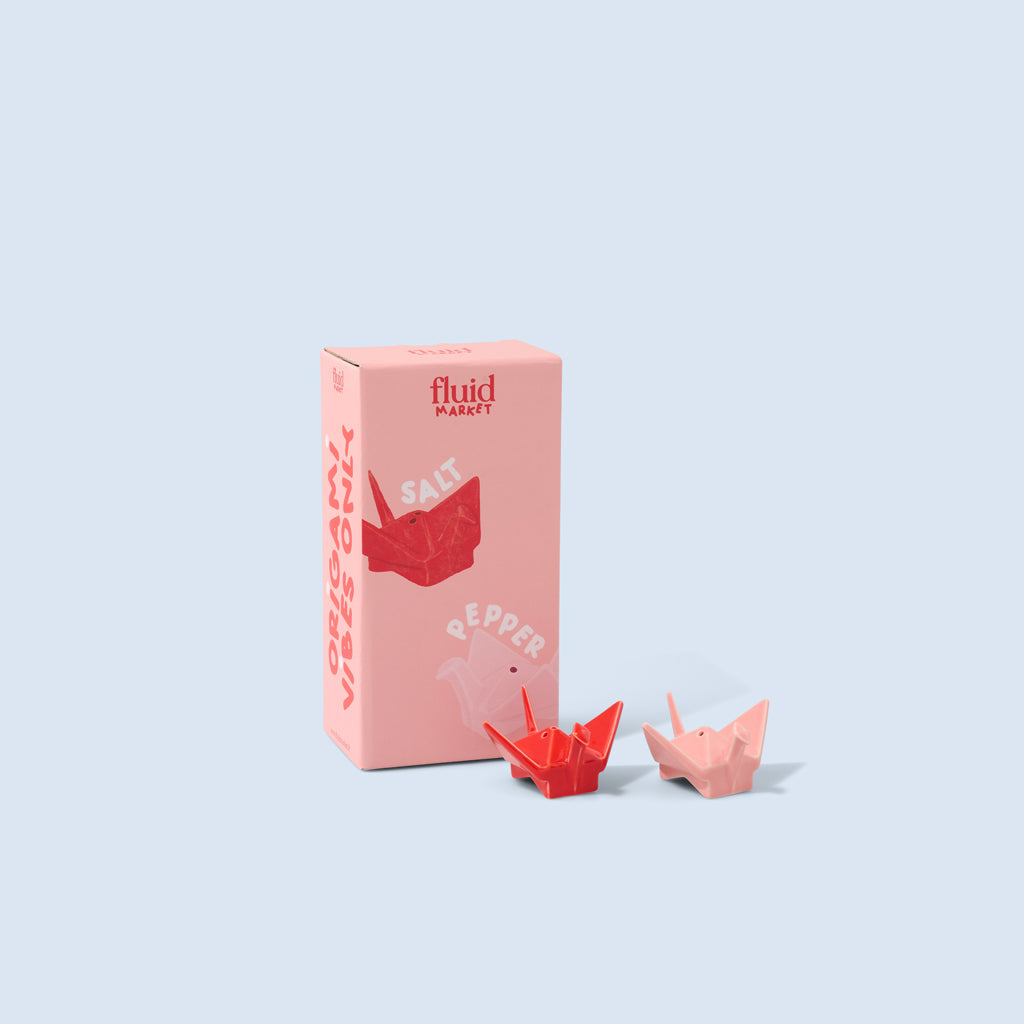 Sel et Poivre Origami