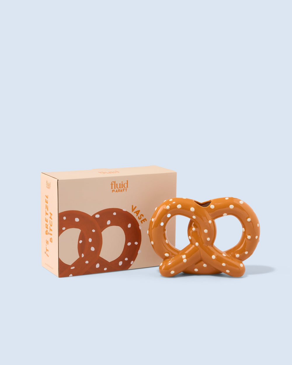 Brezel-Vase