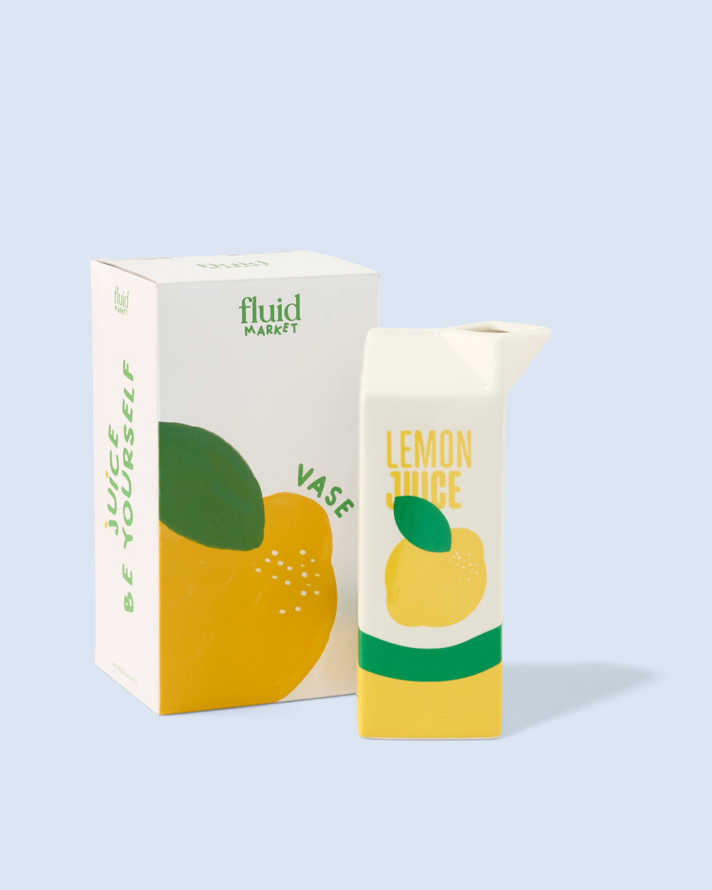 Vaso Pacote de Sumo de Limão