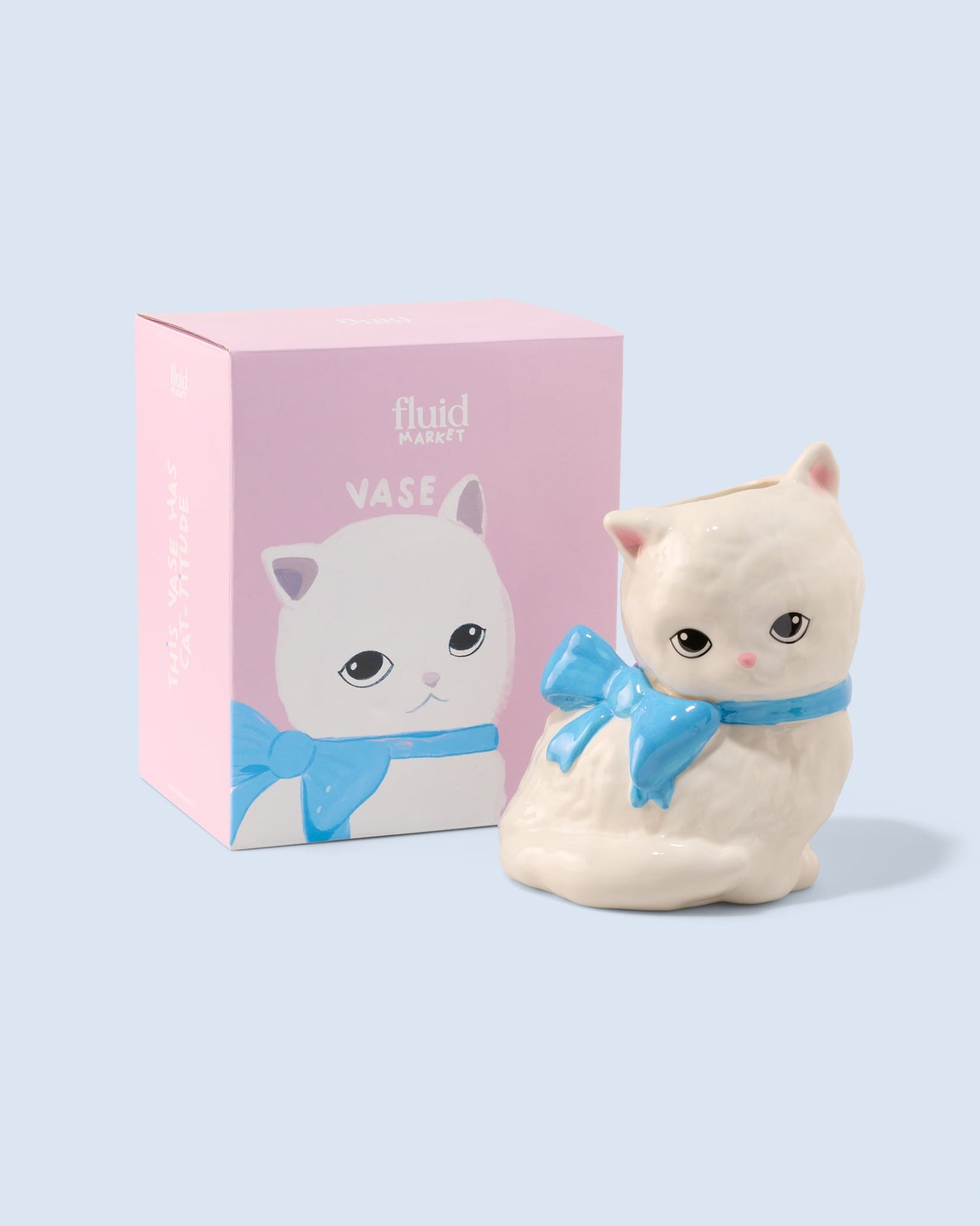 Vase Cat
