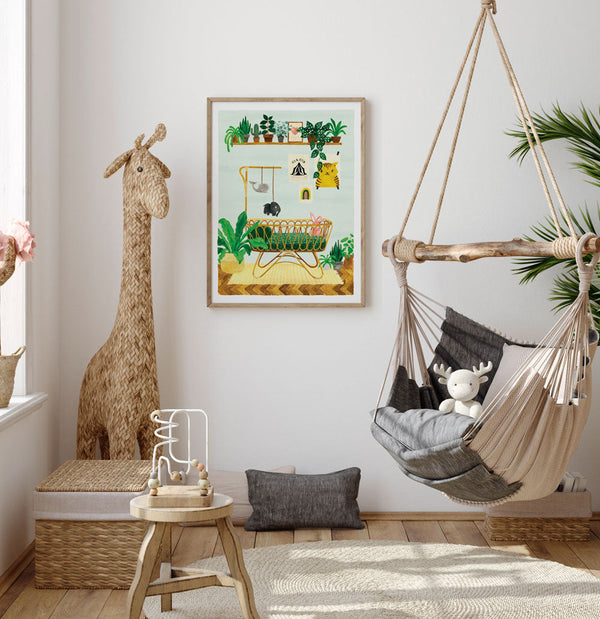 Boy Bedroom - Affiche