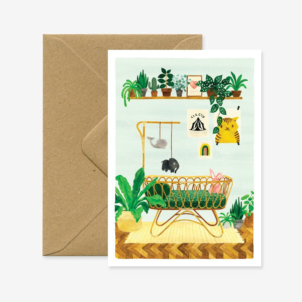 Boy bedroom - Carte de voeux