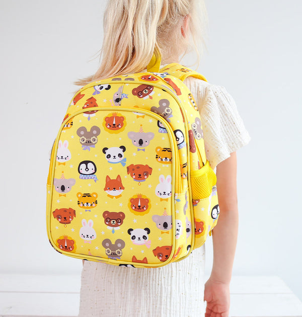 Sac à dos enfant - Amis des animaux – vue 2 – A Little Lovely Company