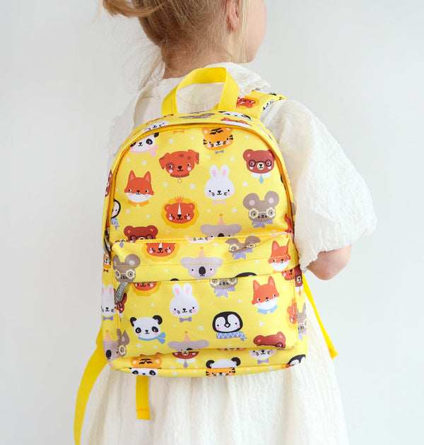 Petit sac à dos enfant - Amis des animaux – vue 2 – A Little Lovely Company