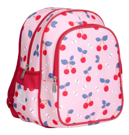 Sac à dos enfant - Cerises – vue 3 – A Little Lovely Company