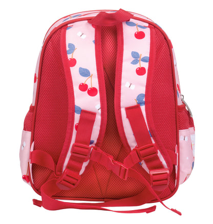 Sac à dos enfant - Cerises – vue 4 – A Little Lovely Company