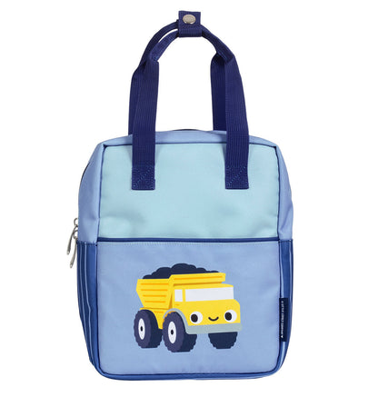 Petit sac à dos carré enfant - Camion-benne – A Little Lovely Company