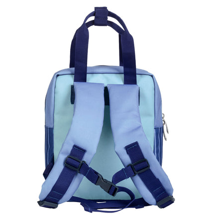 Petit sac à dos carré enfant - Camion-benne – vue 5 – A Little Lovely Company