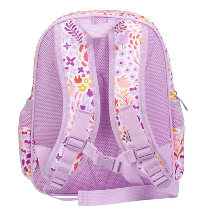 Sac à dos enfant - Jardin fleuri – vue 4 – A Little Lovely Company