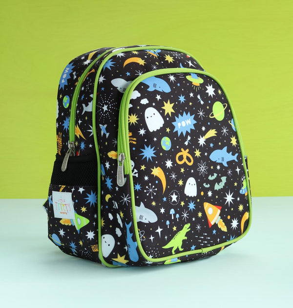 Sac à dos enfant - Galaxie – vue 2 – A Little Lovely Company
