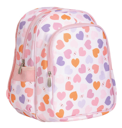 Sac à dos enfant - Cœurs – vue 5 – A Little Lovely Company