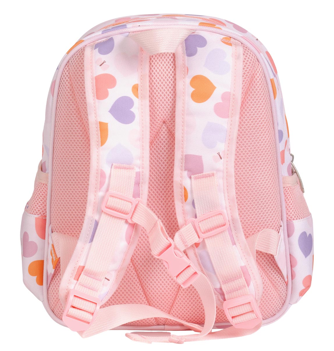 Sac à dos enfant - Cœurs – vue 6 – A Little Lovely Company