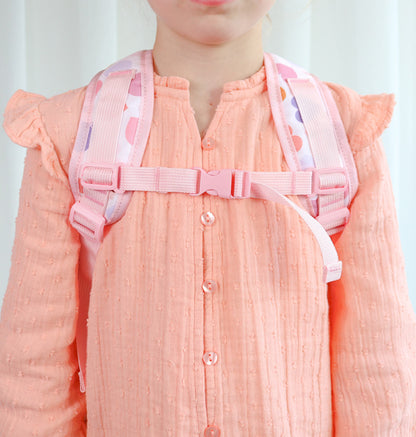 Sac à dos enfant - Cœurs – vue 4 – A Little Lovely Company