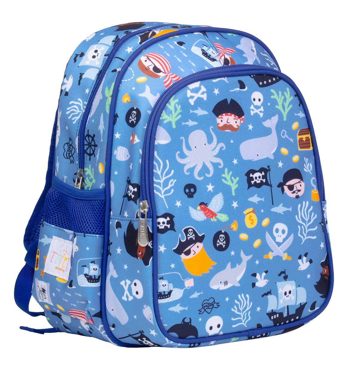 Sac à dos enfant - Pirates – vue 3 – A Little Lovely Company