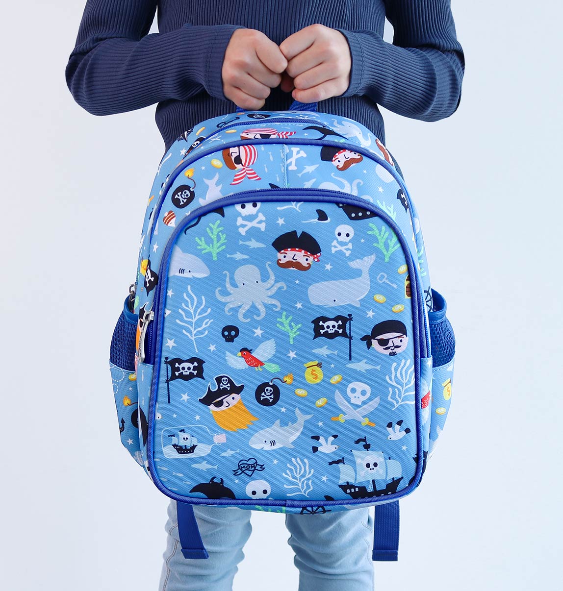Sac à dos enfant - Pirates – vue 5 – A Little Lovely Company
