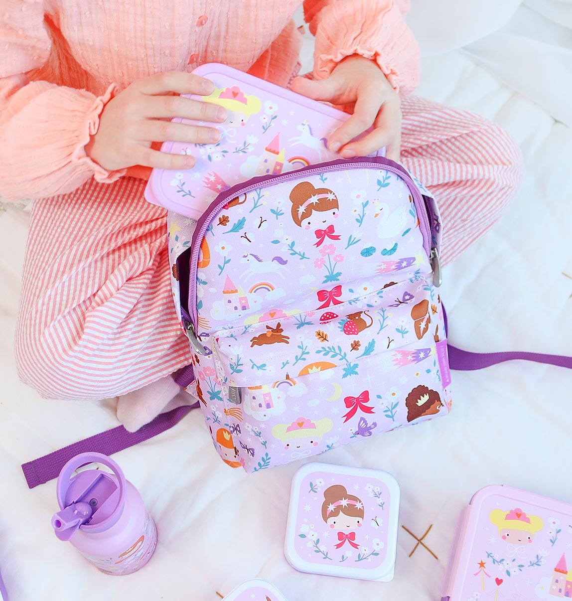 Petit sac à dos enfant - Princesses
