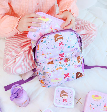 Petit sac à dos enfant - Princesses – vue 2 – A Little Lovely Company
