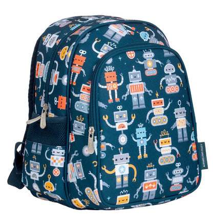 Sac à dos enfant - Robots – vue 5 – A Little Lovely Company