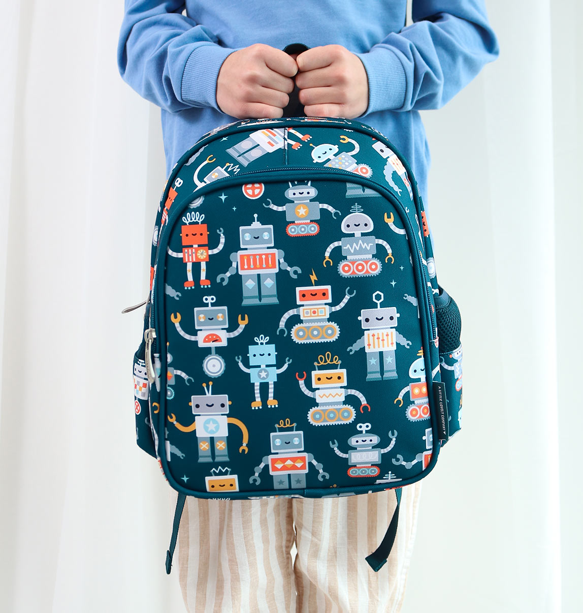Sac à dos enfant - Robots – vue 7 – A Little Lovely Company