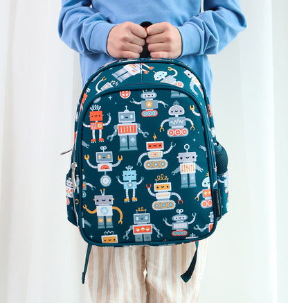 Sac à dos enfant - Robots – vue 7 – A Little Lovely Company