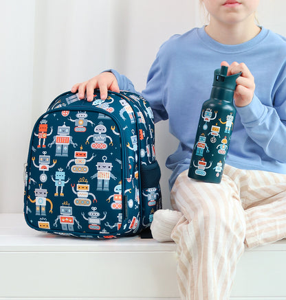 Sac à dos enfant - Robots – vue 8 – A Little Lovely Company